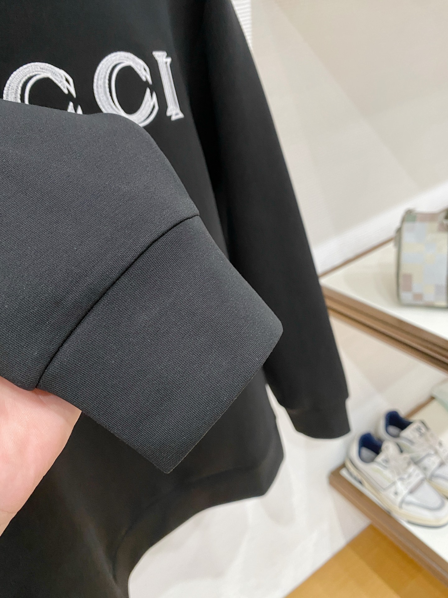 Gucci Hoodie in Black