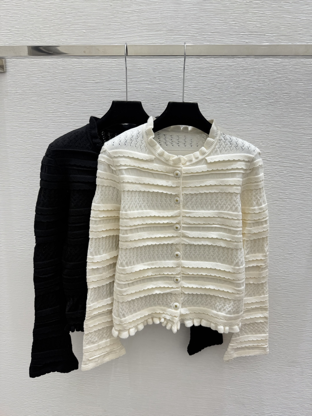 Knitwear in Black