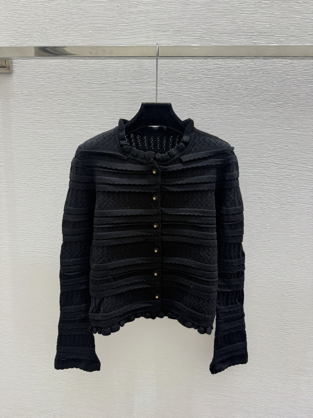 Knitwear in Black