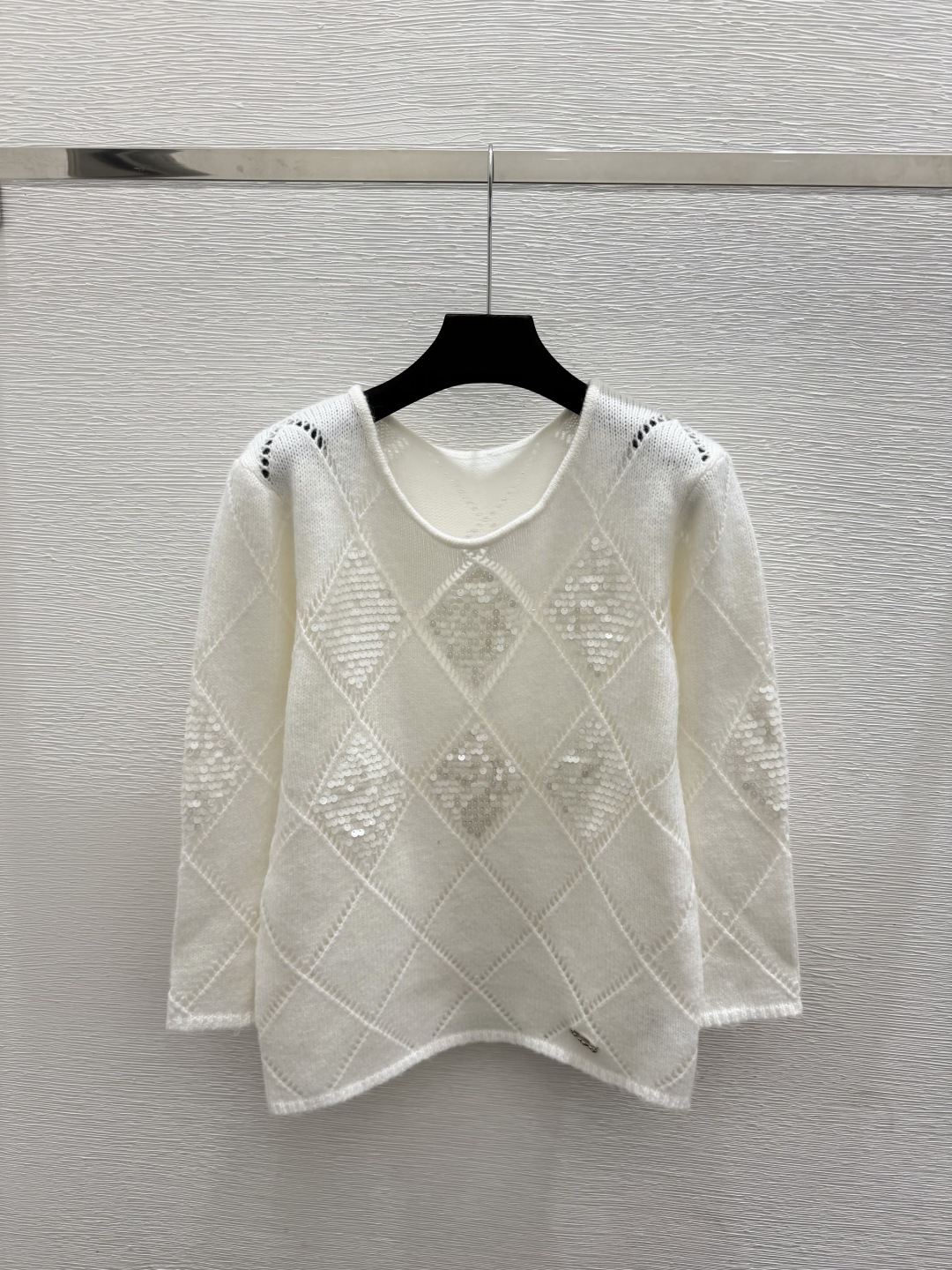 Knitwear in White