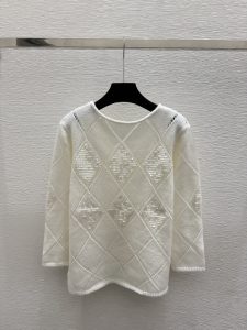 Knitwear in White