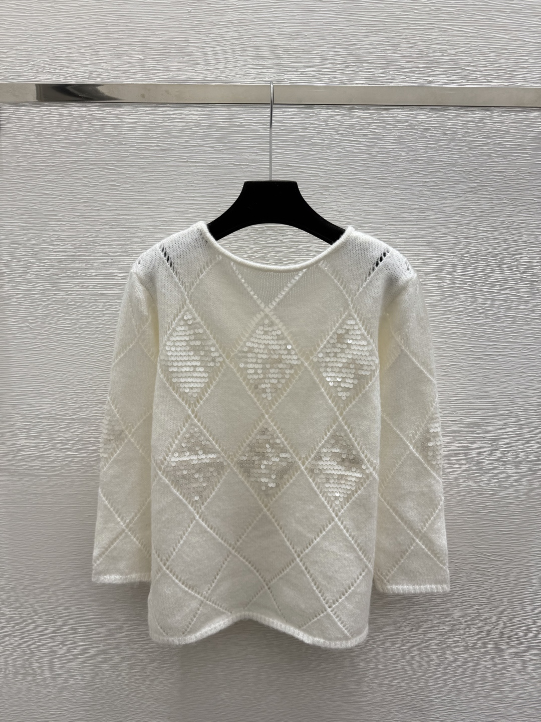 Knitwear in White