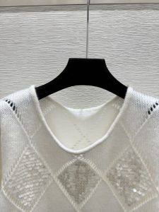Knitwear in White