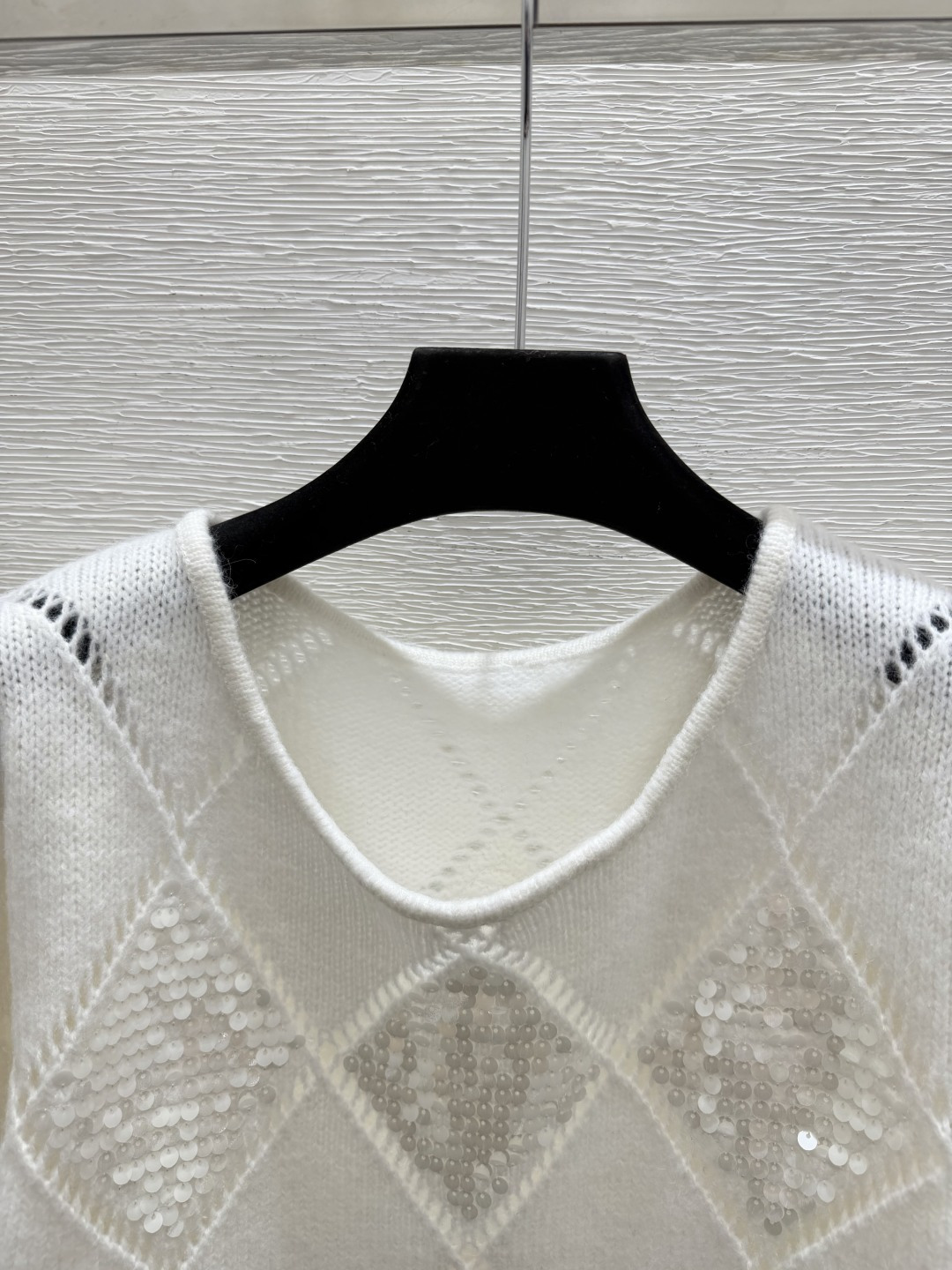 Knitwear in White