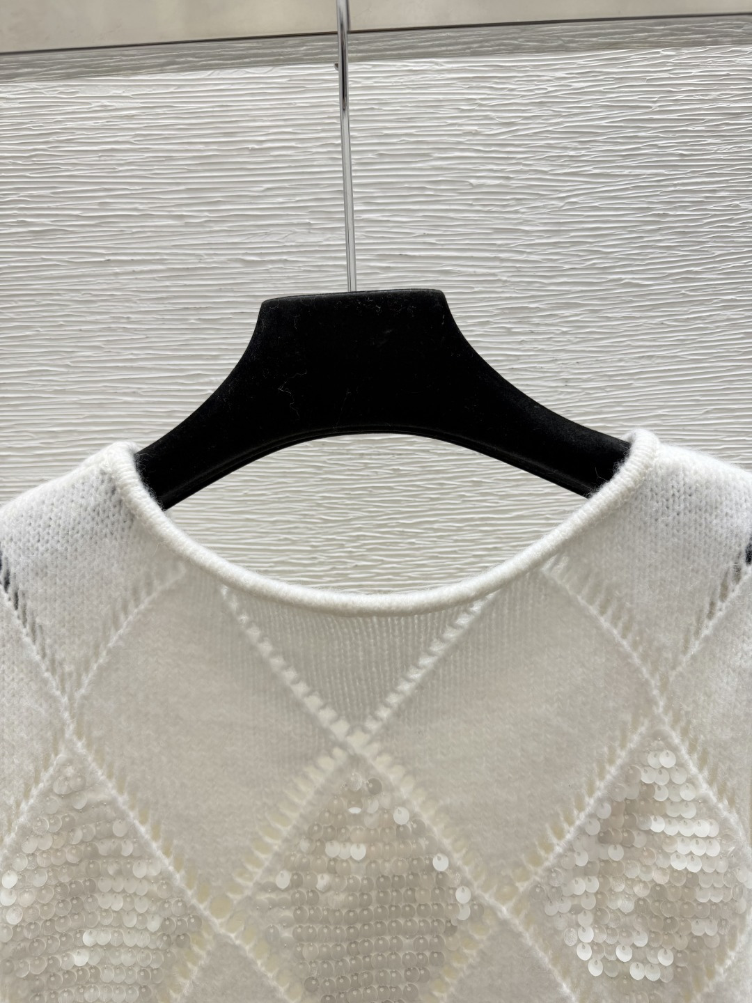 Knitwear in White