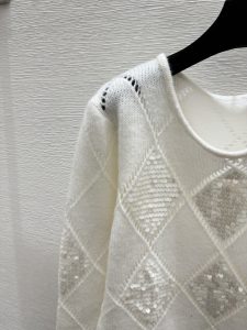 Knitwear in White