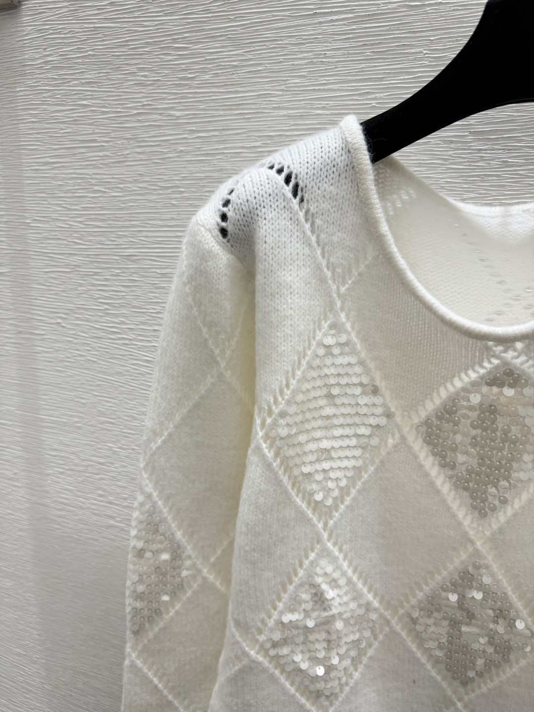 Knitwear in White