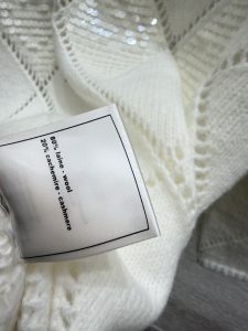 Knitwear in White