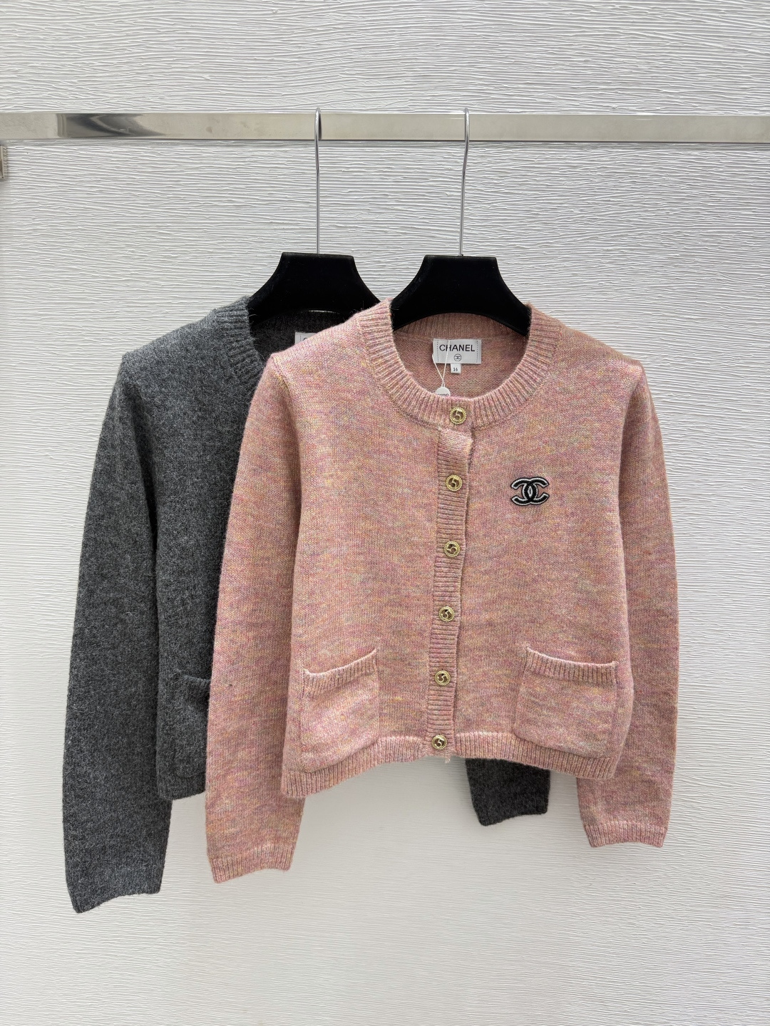 Knitwear in Grey