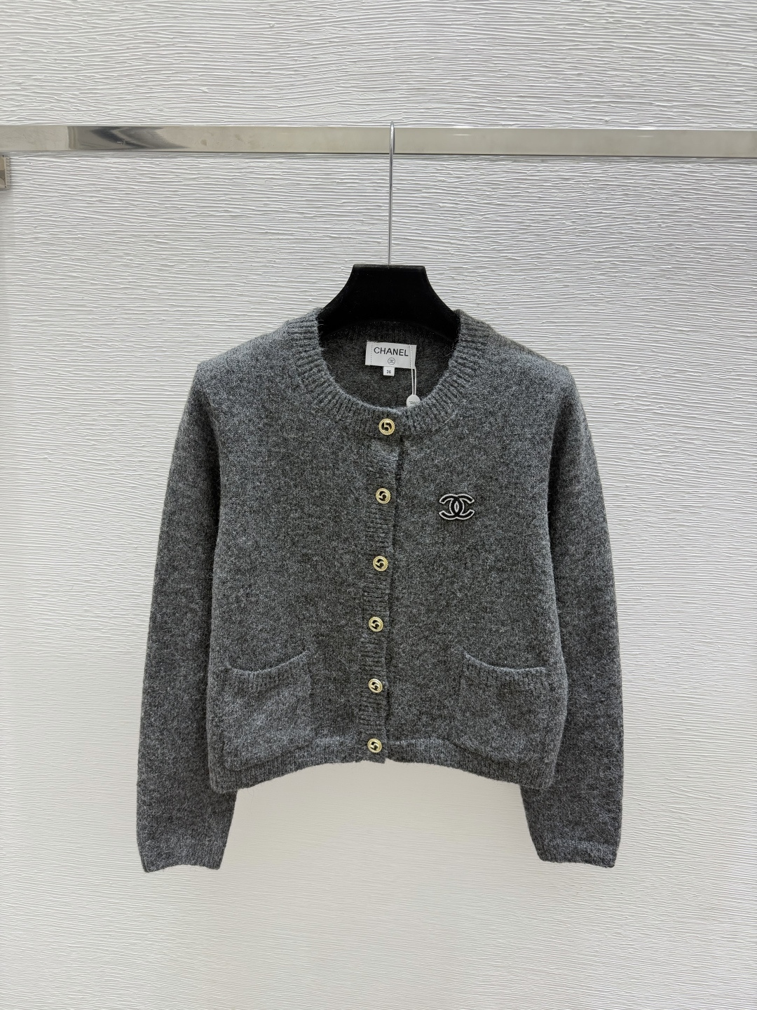 Knitwear in Grey