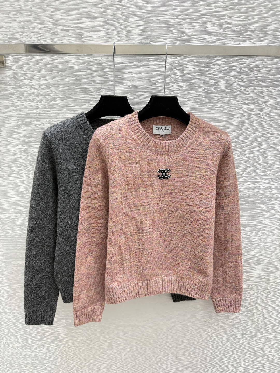 Knitwear in Grey