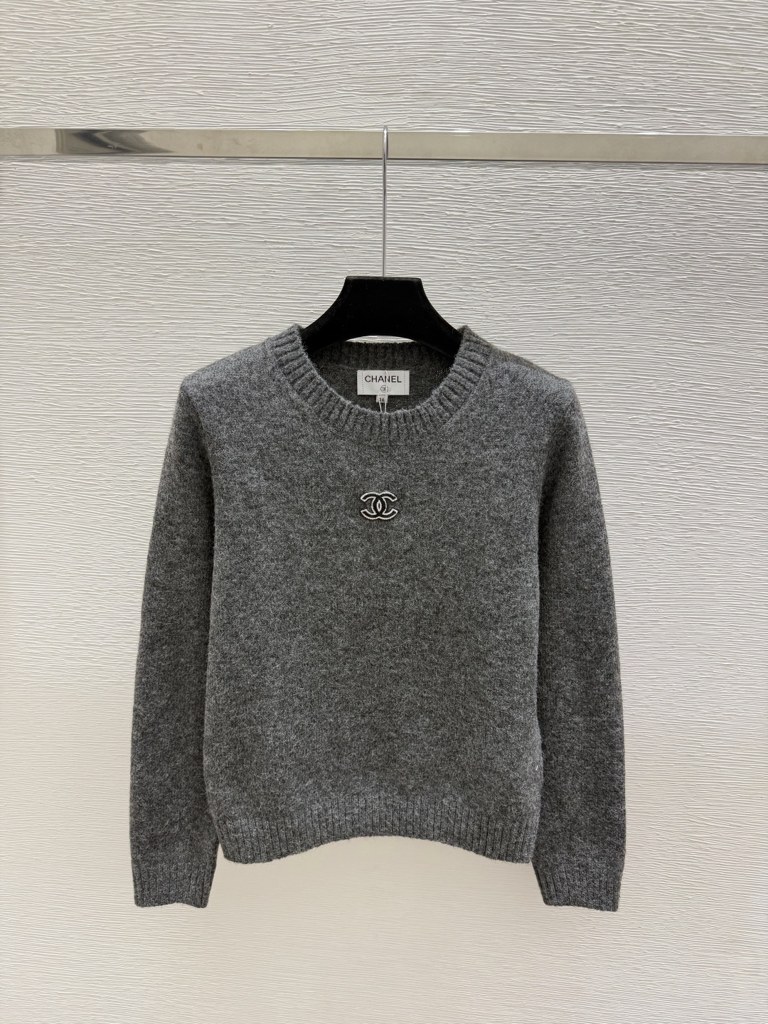 Knitwear in Grey