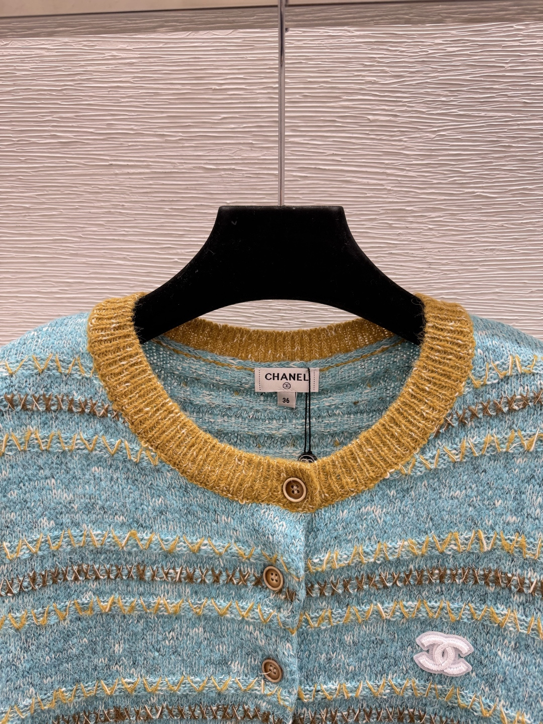 Knitwear in Blue