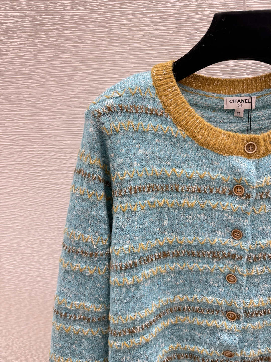 Knitwear in Blue