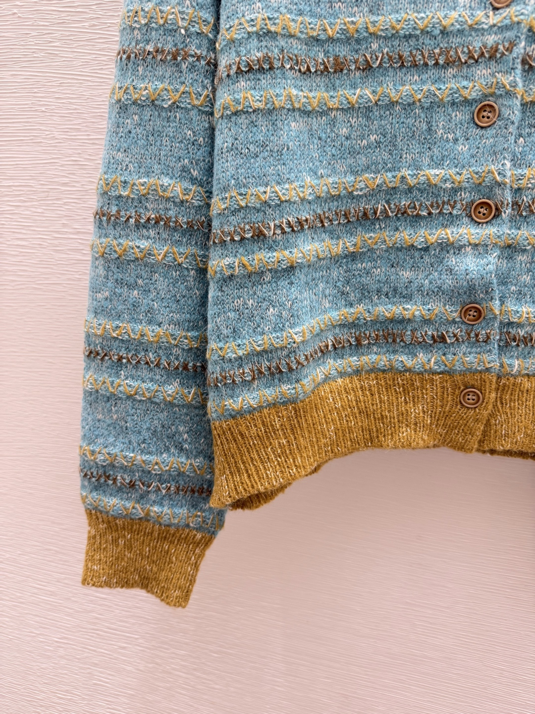 Knitwear in Blue