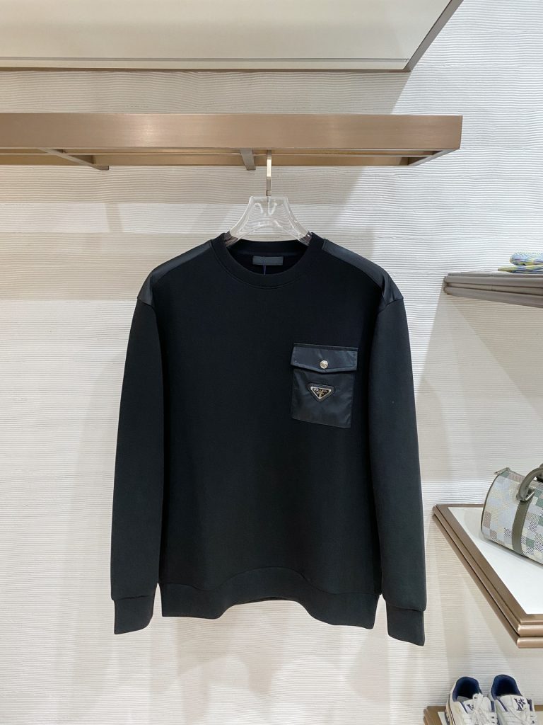 Prada Hoodie in Black
