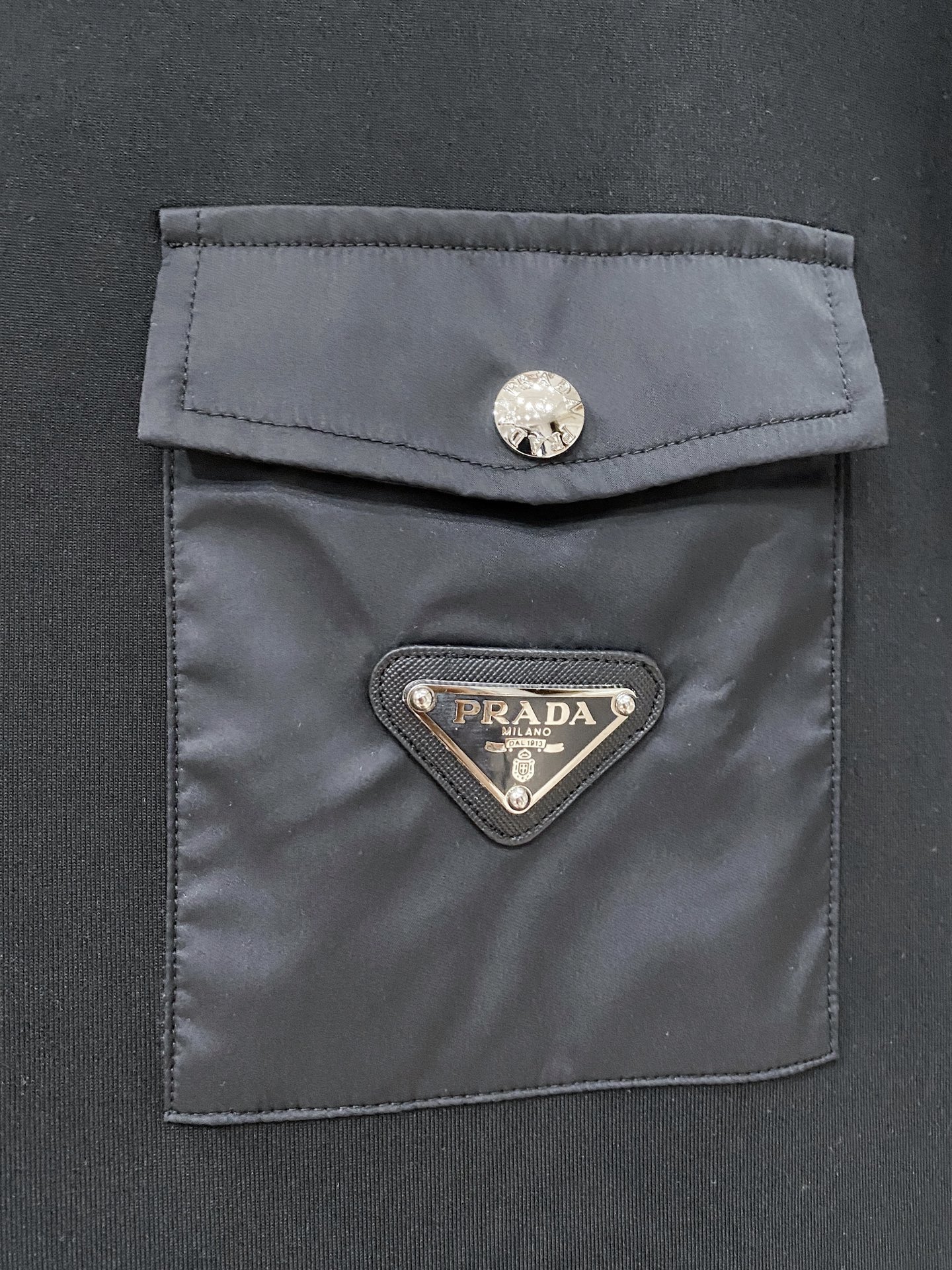 Prada Hoodie in Black