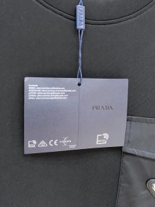 Prada Hoodie in Black