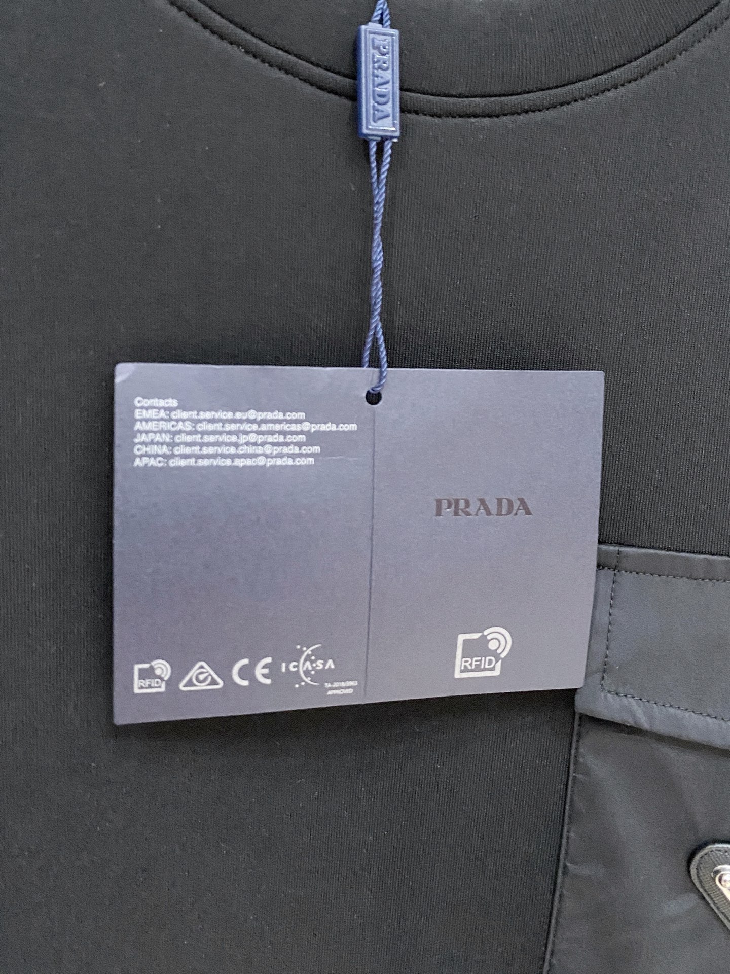 Prada Hoodie in Black