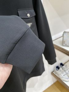 Prada Hoodie in Black