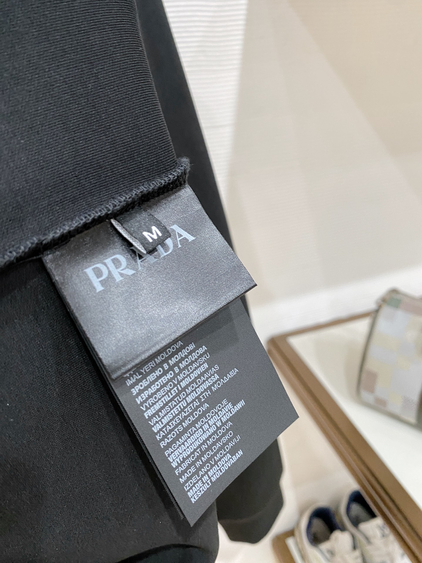 Prada Hoodie in Black