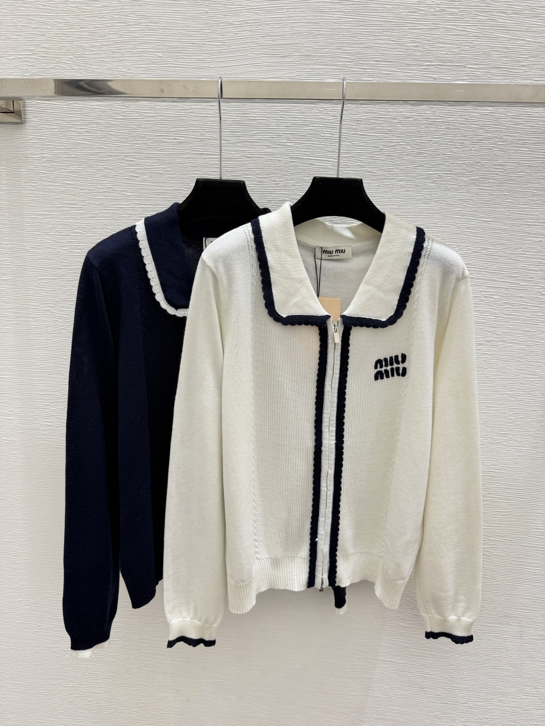 Knitwear in White