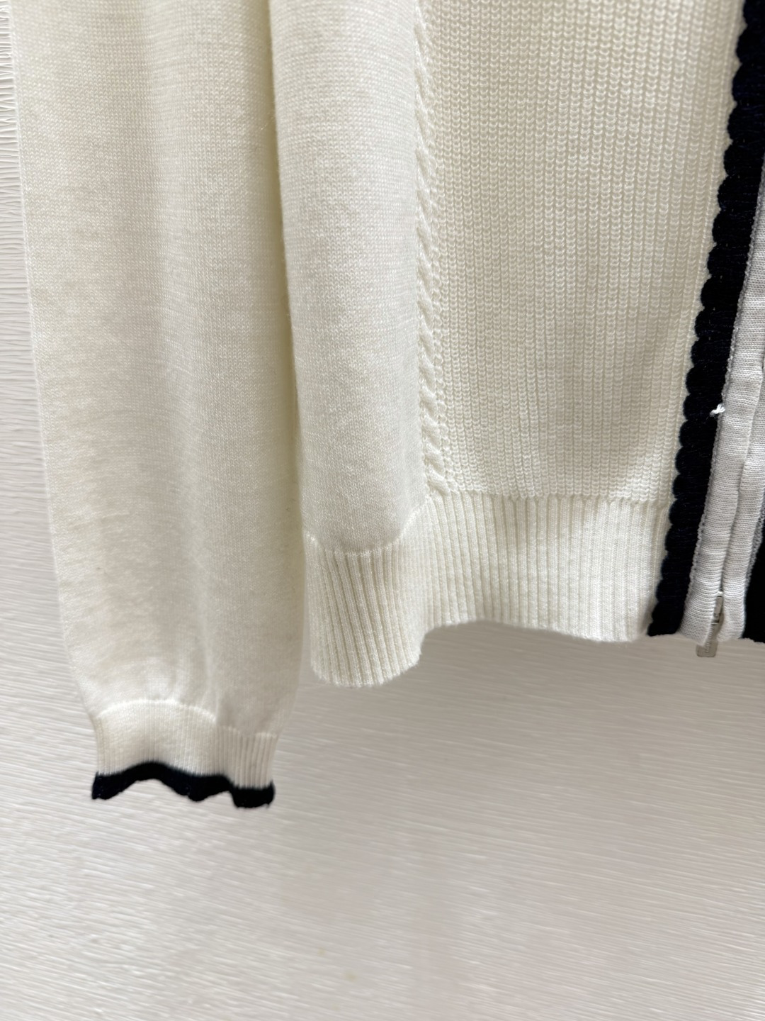 Knitwear in White