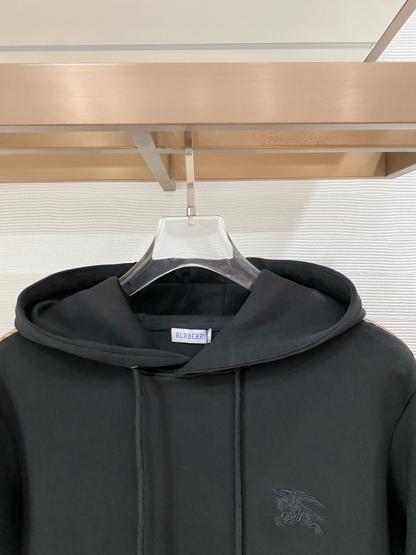 Burberry Hoodie in Black
