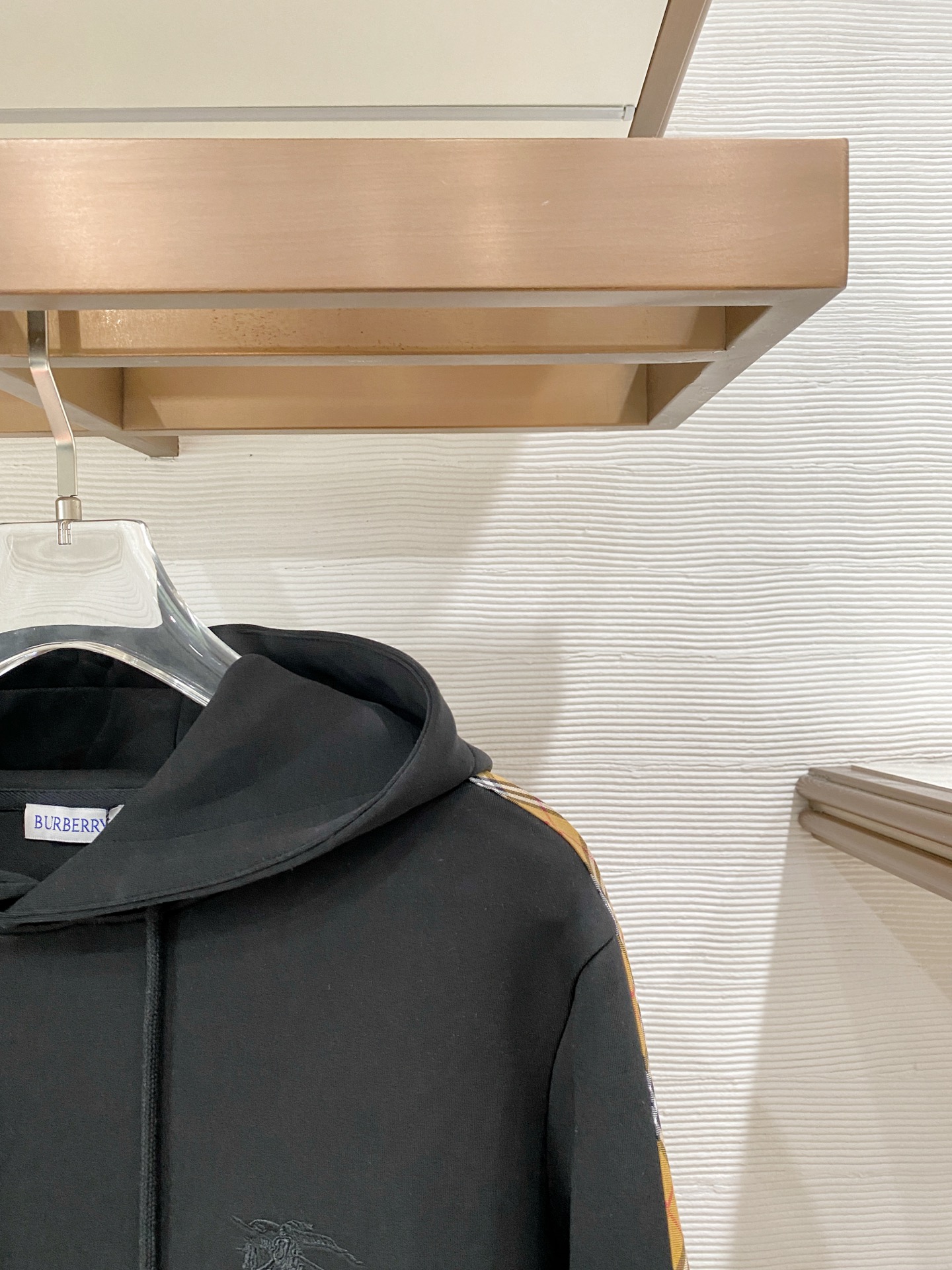 Burberry Hoodie in Black