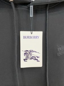 Burberry Hoodie in Black