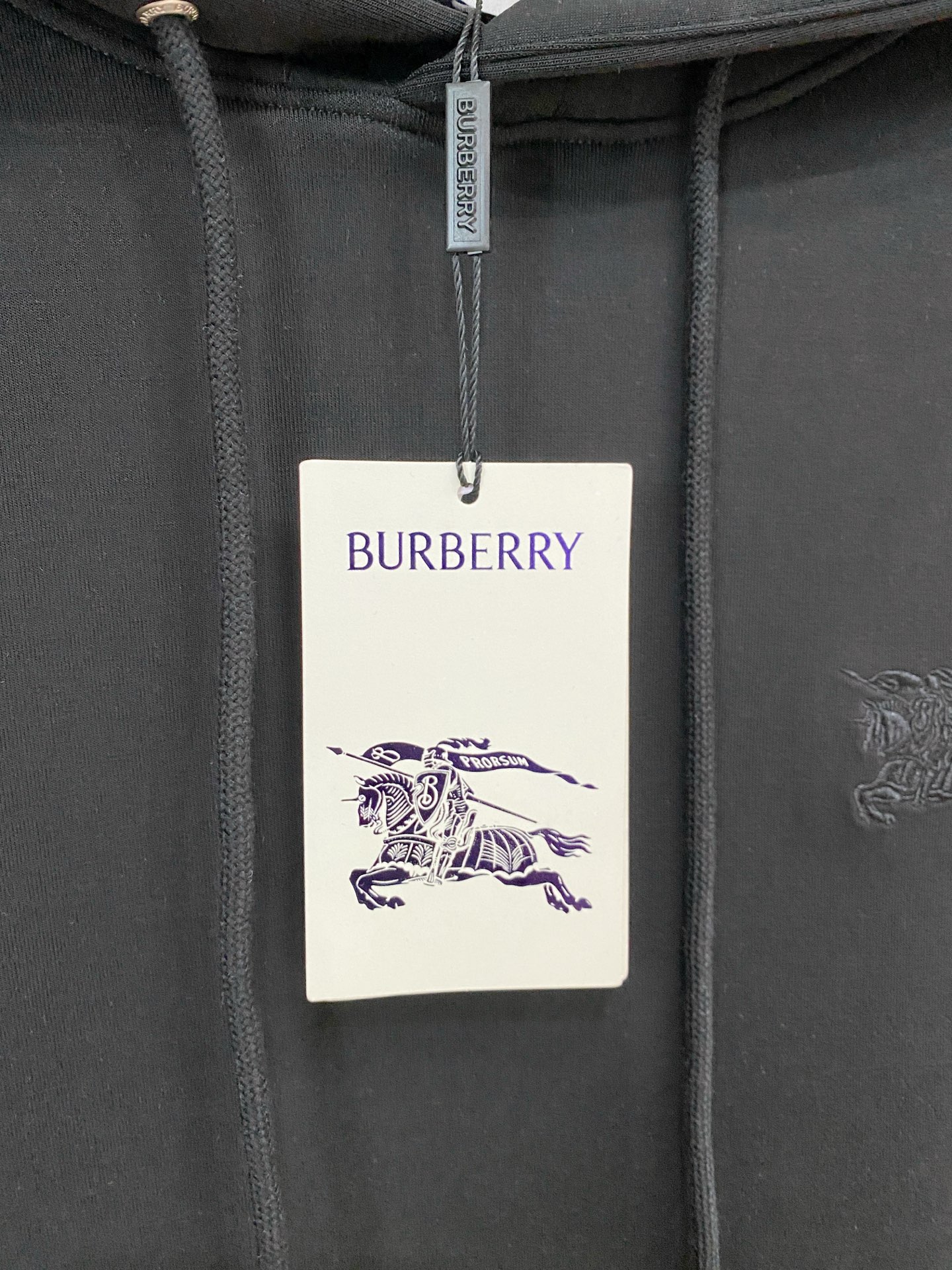 Burberry Hoodie in Black