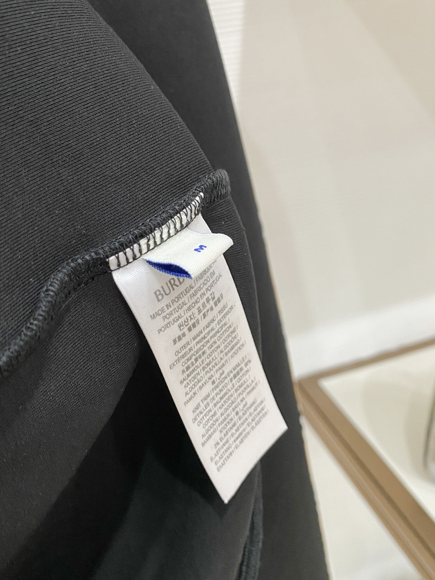 Burberry Hoodie in Black