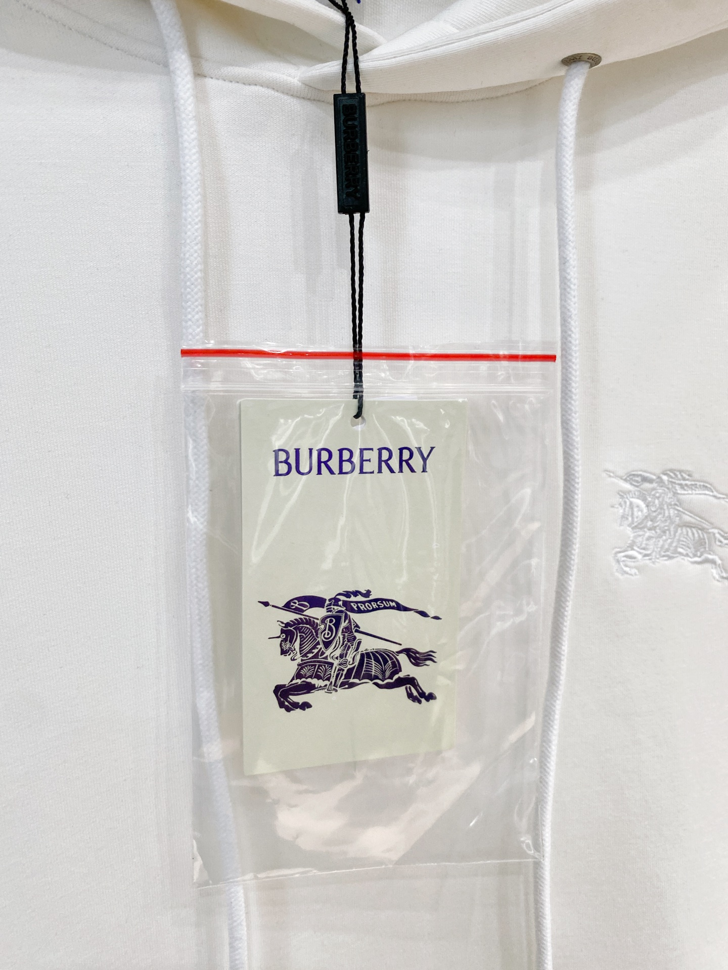 Burberry Hoodie in Black