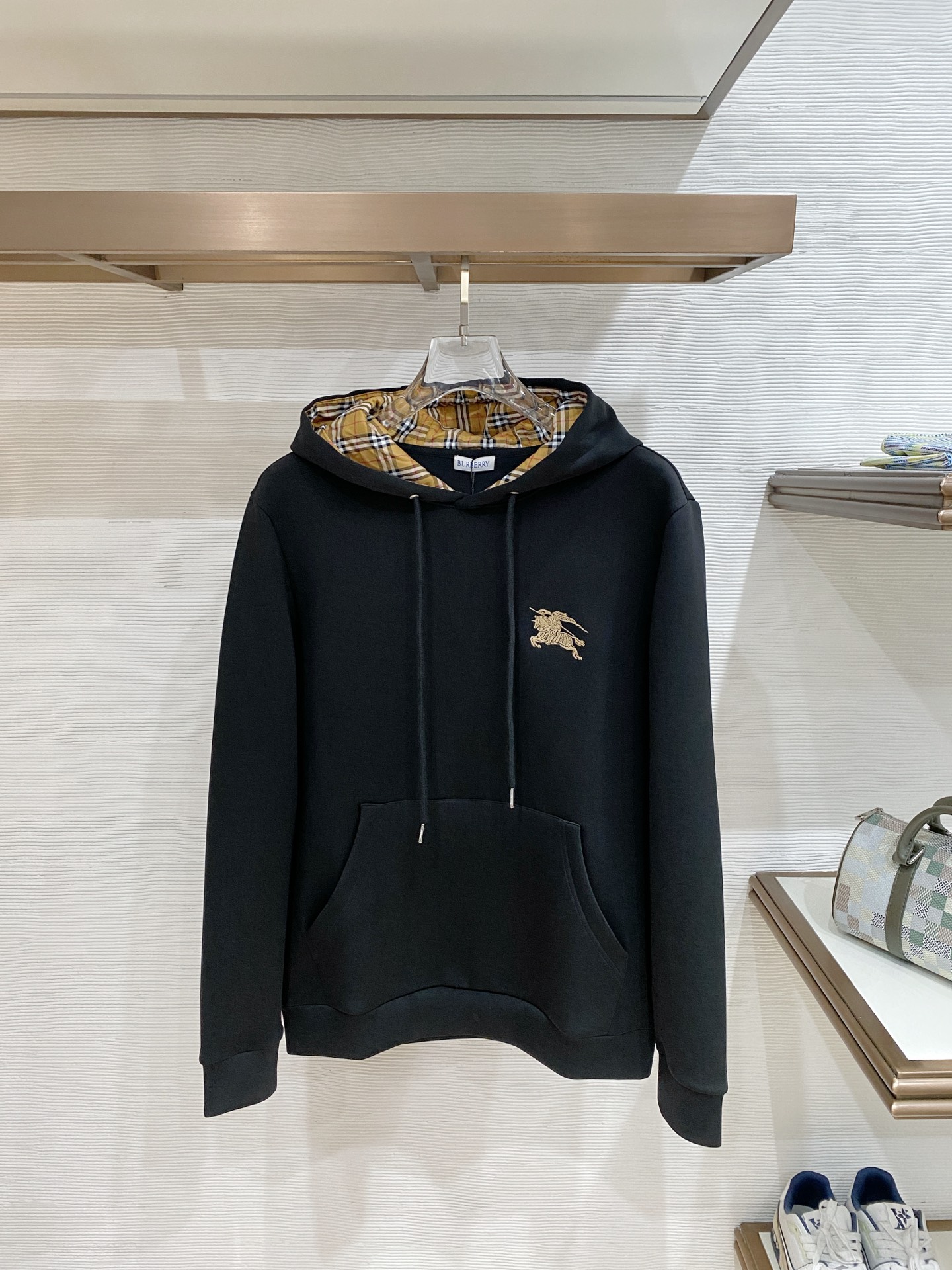 Burberry Hoodie in Black