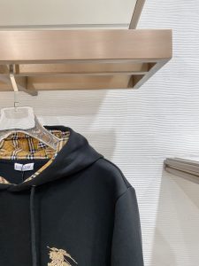 Burberry Hoodie in Black