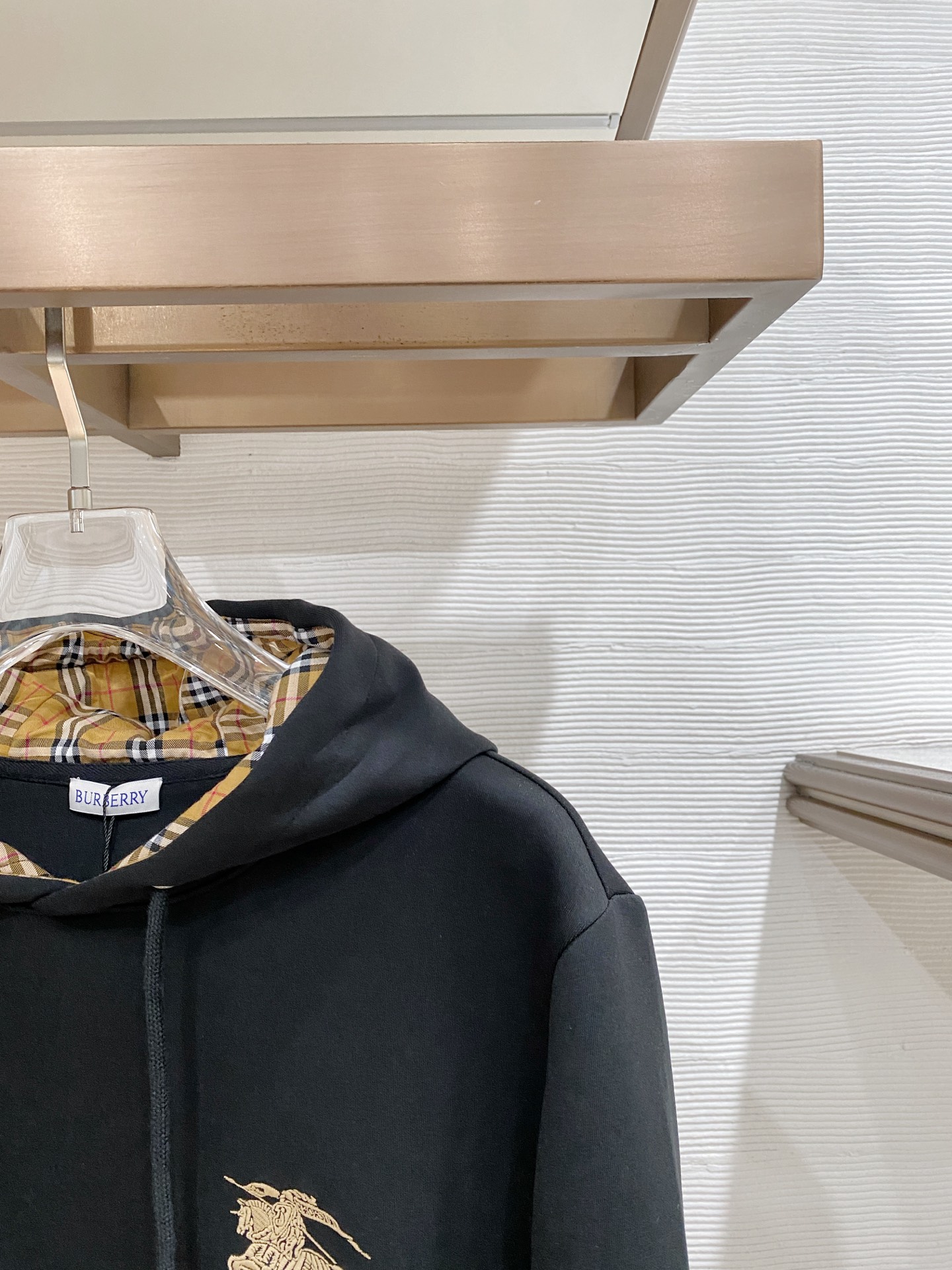 Burberry Hoodie in Black