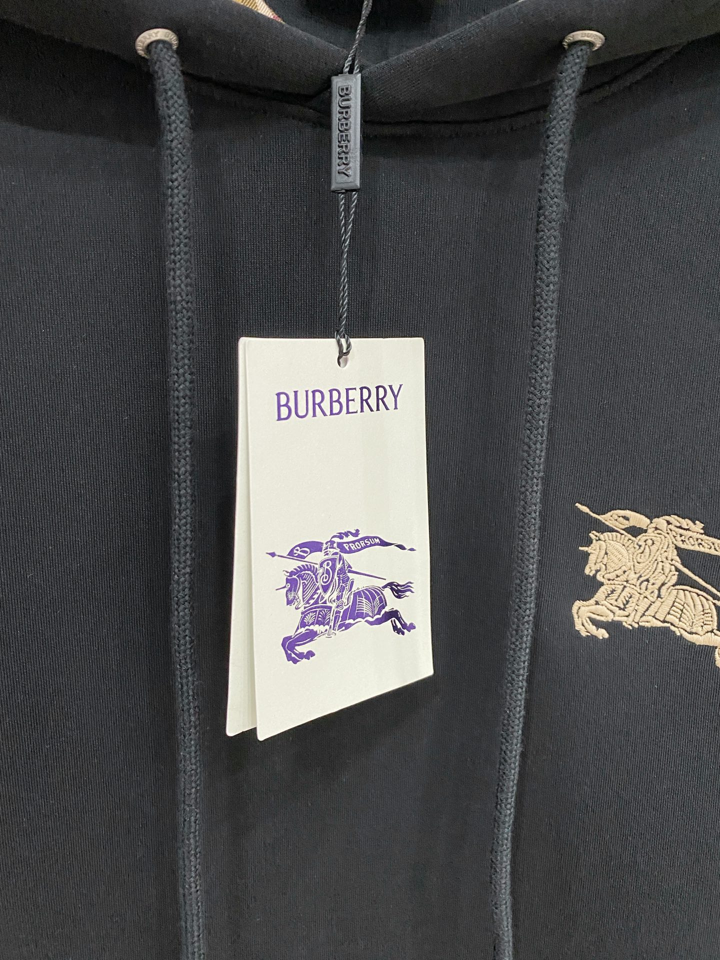 Burberry Hoodie in Black