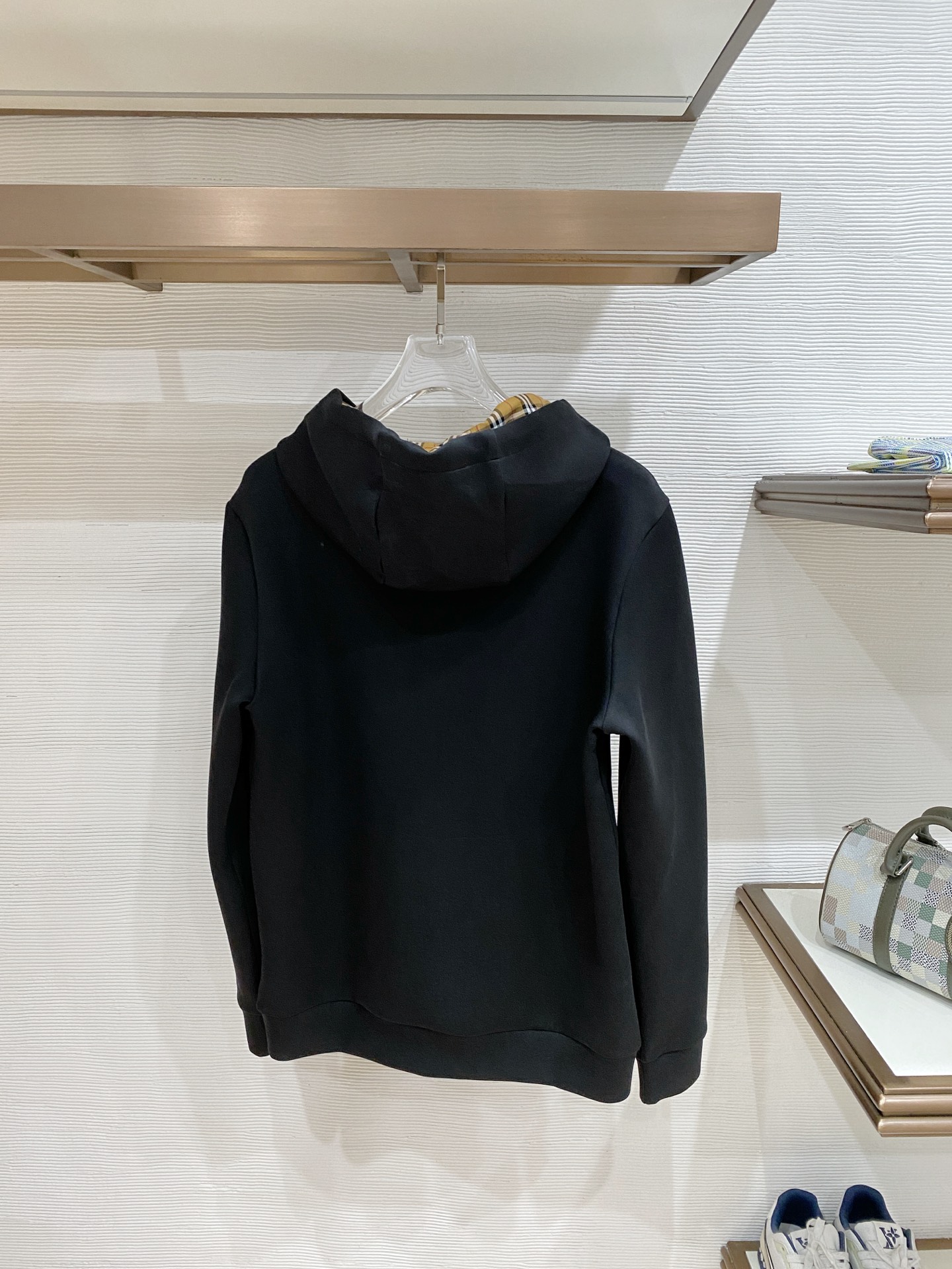 Burberry Hoodie in Black