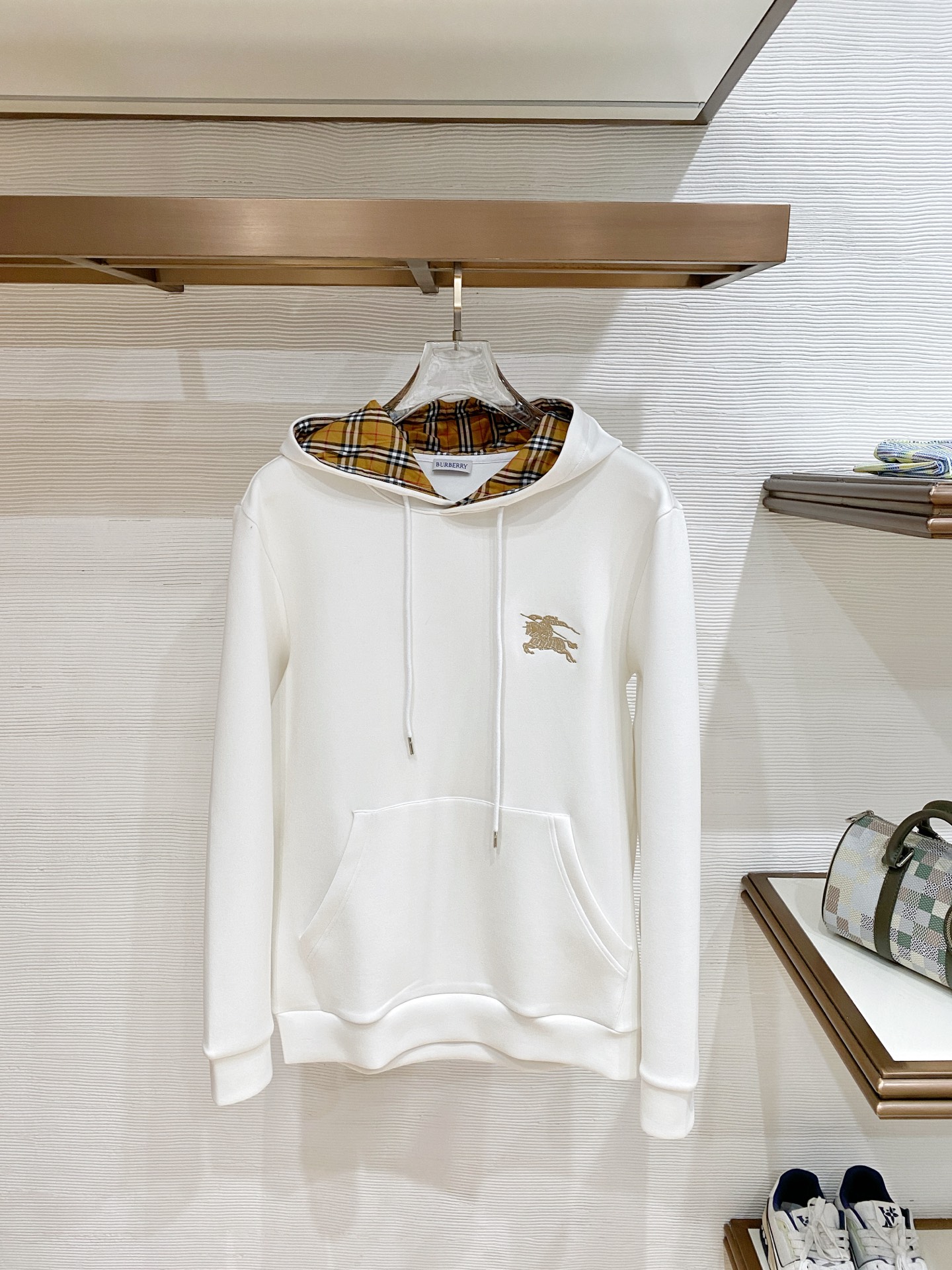 Burberry Hoodie in Black