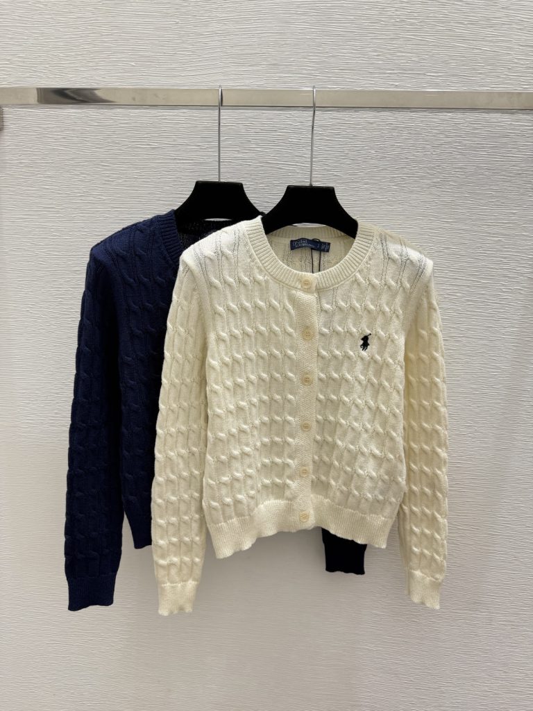Knitwear in White
