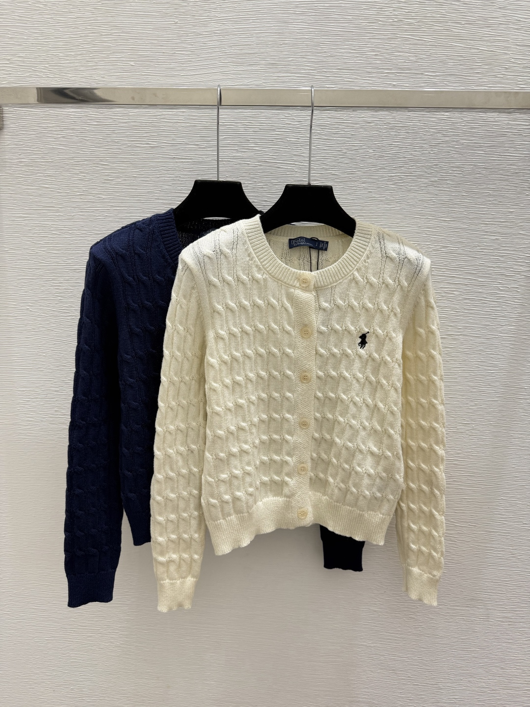 Knitwear in White