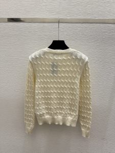 Knitwear in White