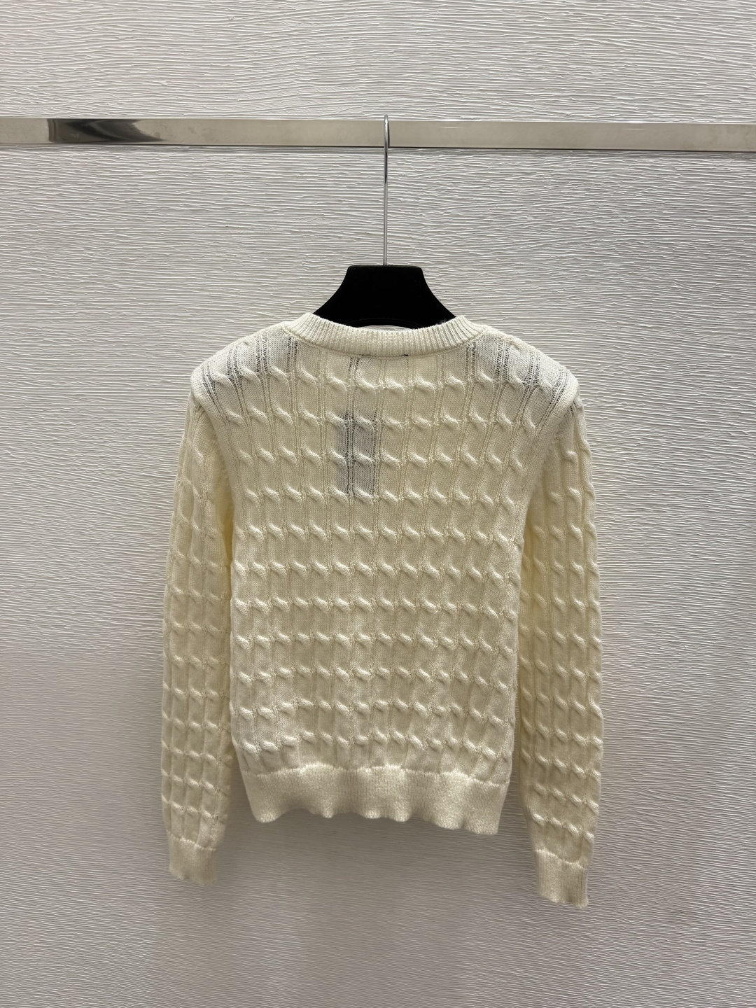 Knitwear in White
