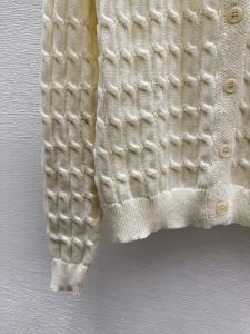 Knitwear in White
