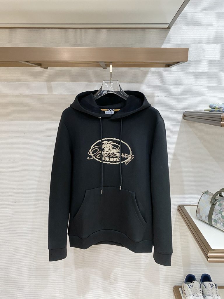 Burberry Hoodie in Black