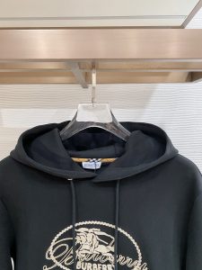 Burberry Hoodie in Black
