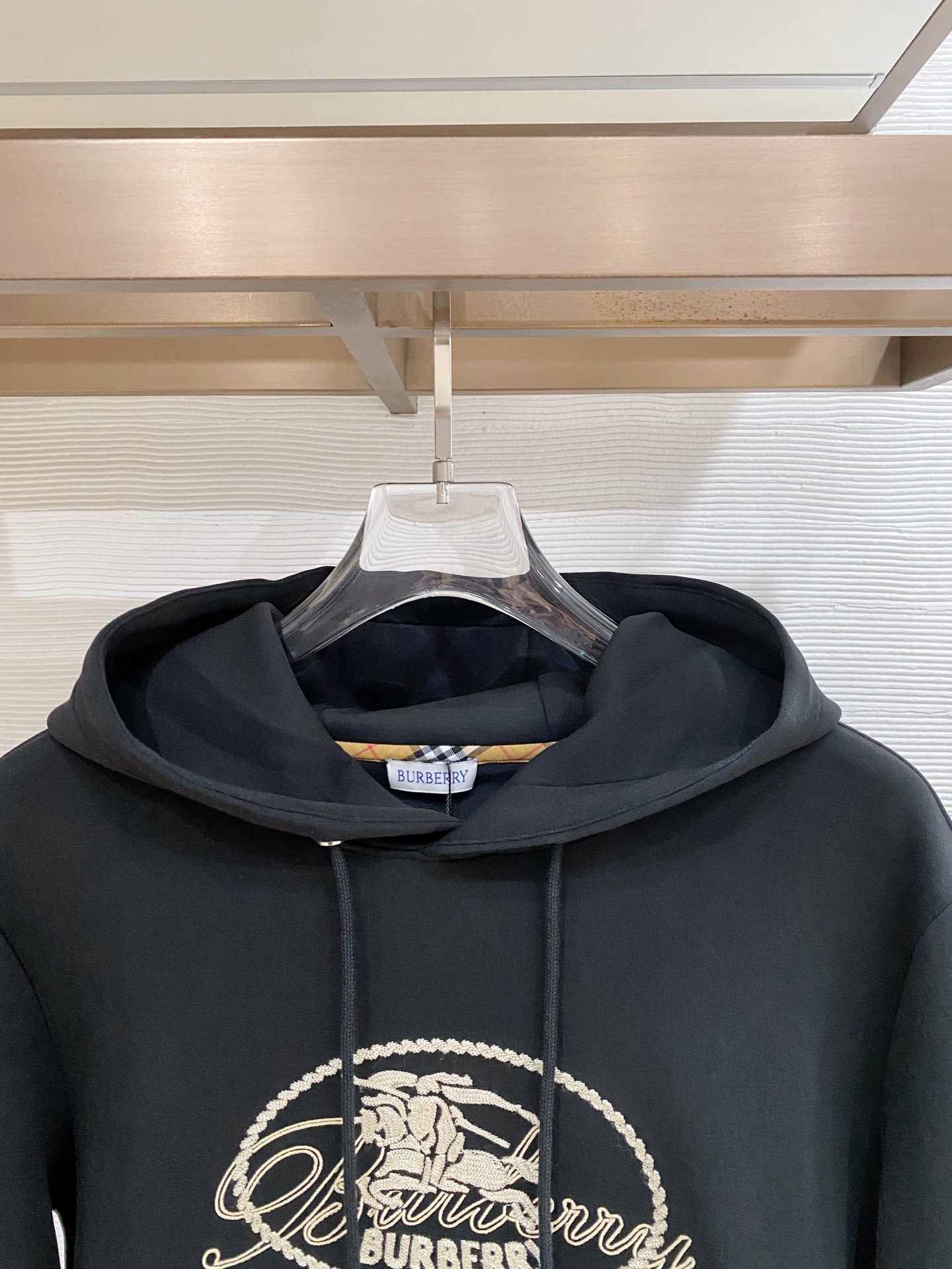Burberry Hoodie in Black