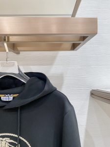 Burberry Hoodie in Black