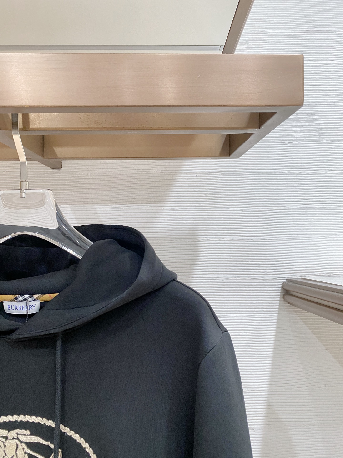 Burberry Hoodie in Black
