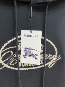 Burberry Hoodie in Black